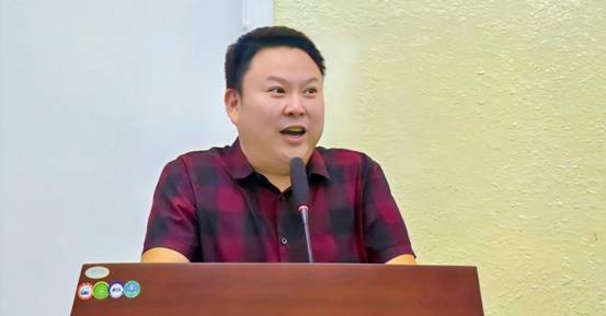 yl23455永利集团校团委书记孔军发表讲话